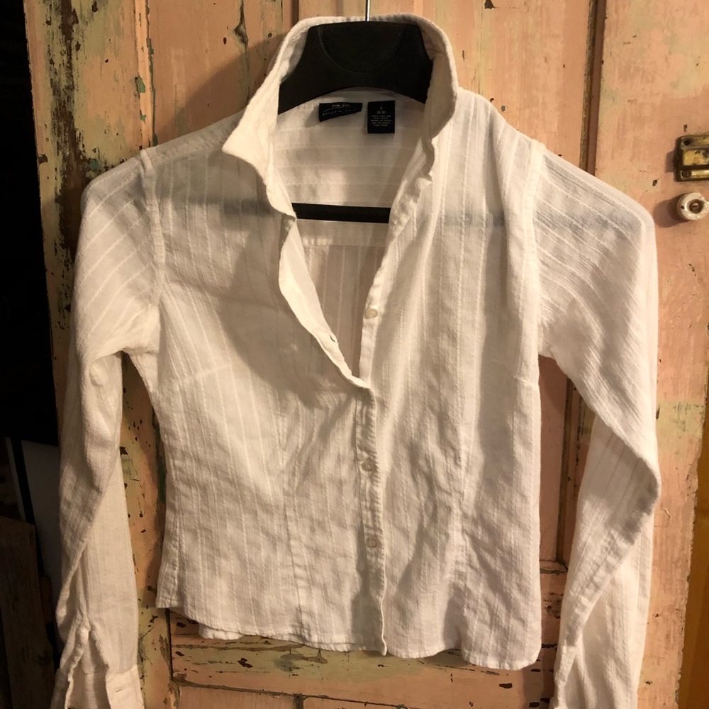 Long sleeve button down shirt